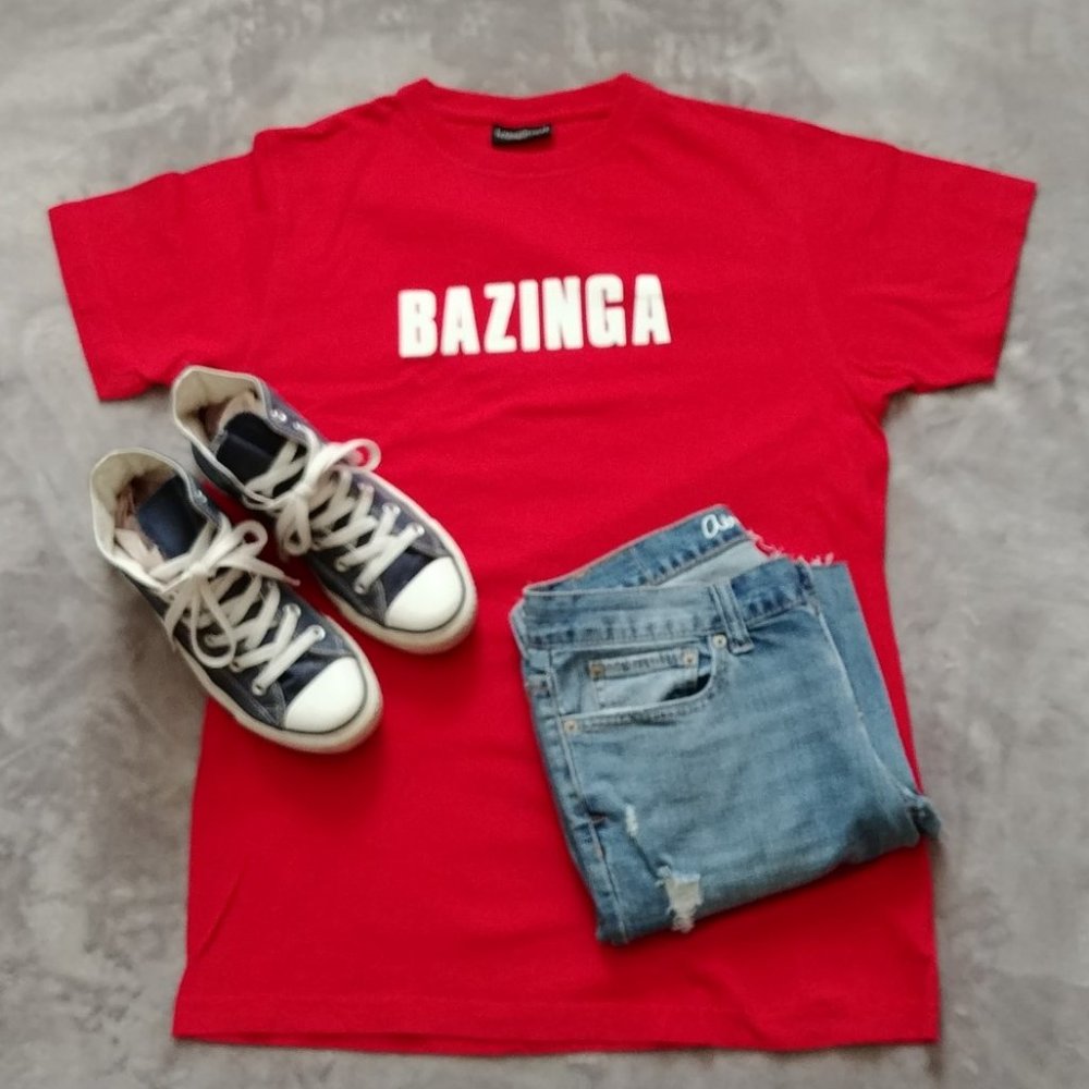 BAZINGA TEE